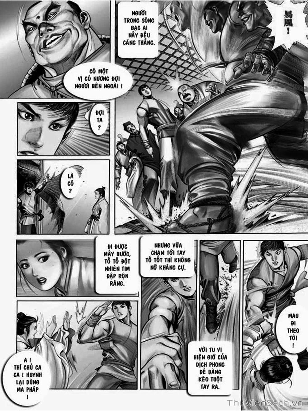 Truyện Tranh Phong Vân Manhua trang 3