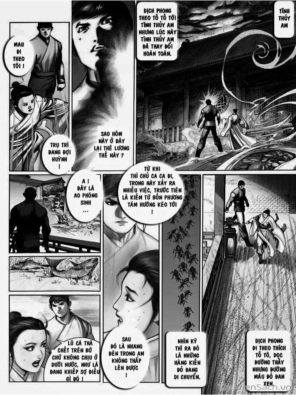 Truyện Tranh Phong Vân Manhua trang 3
