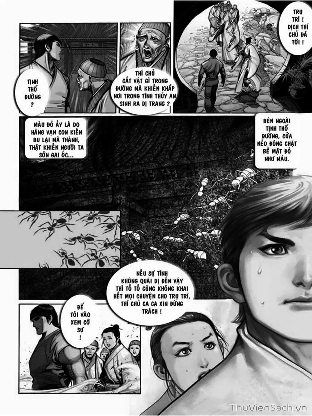 Truyện Tranh Phong Vân Manhua trang 3