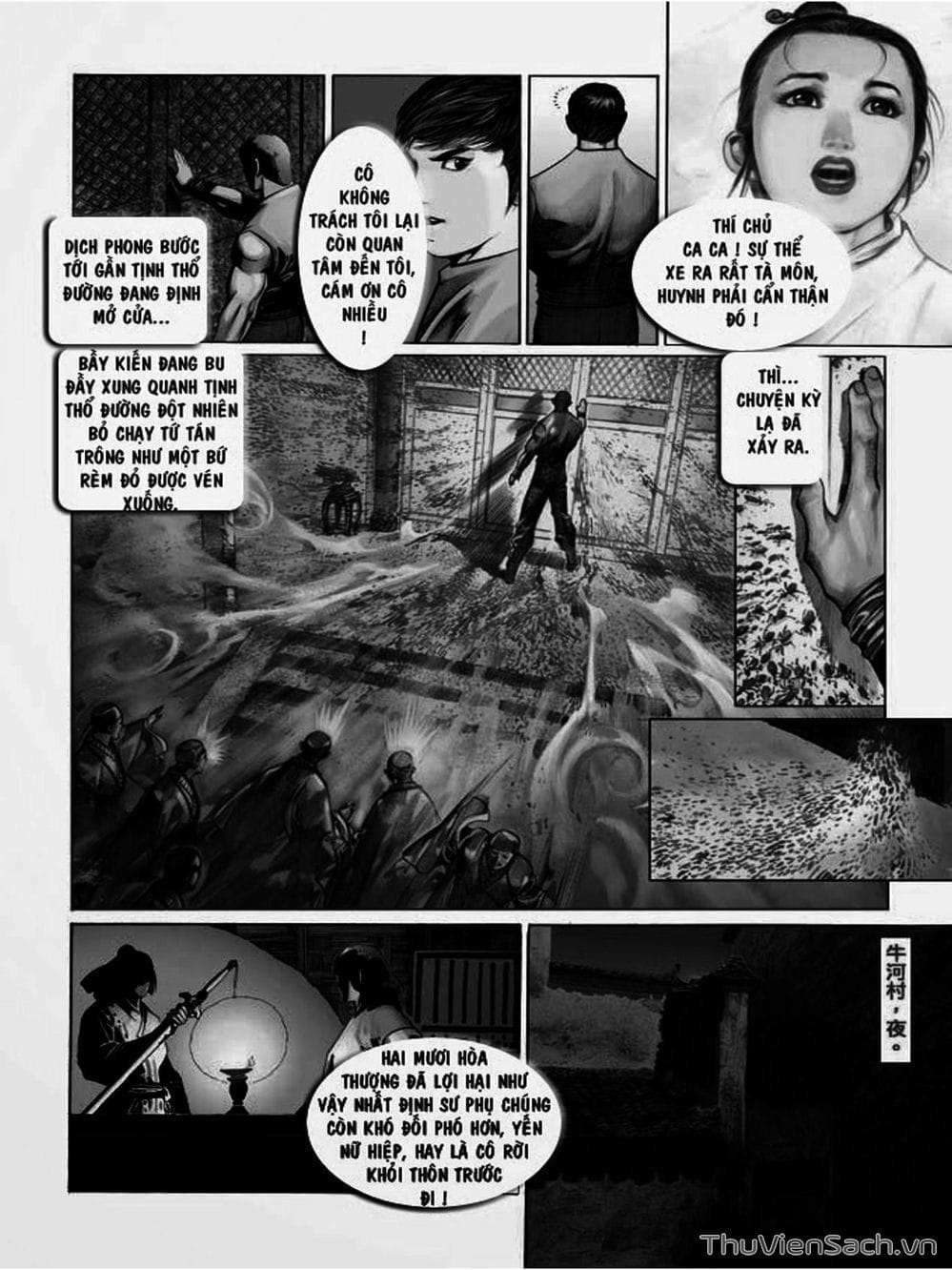 Truyện Tranh Phong Vân Manhua trang 3