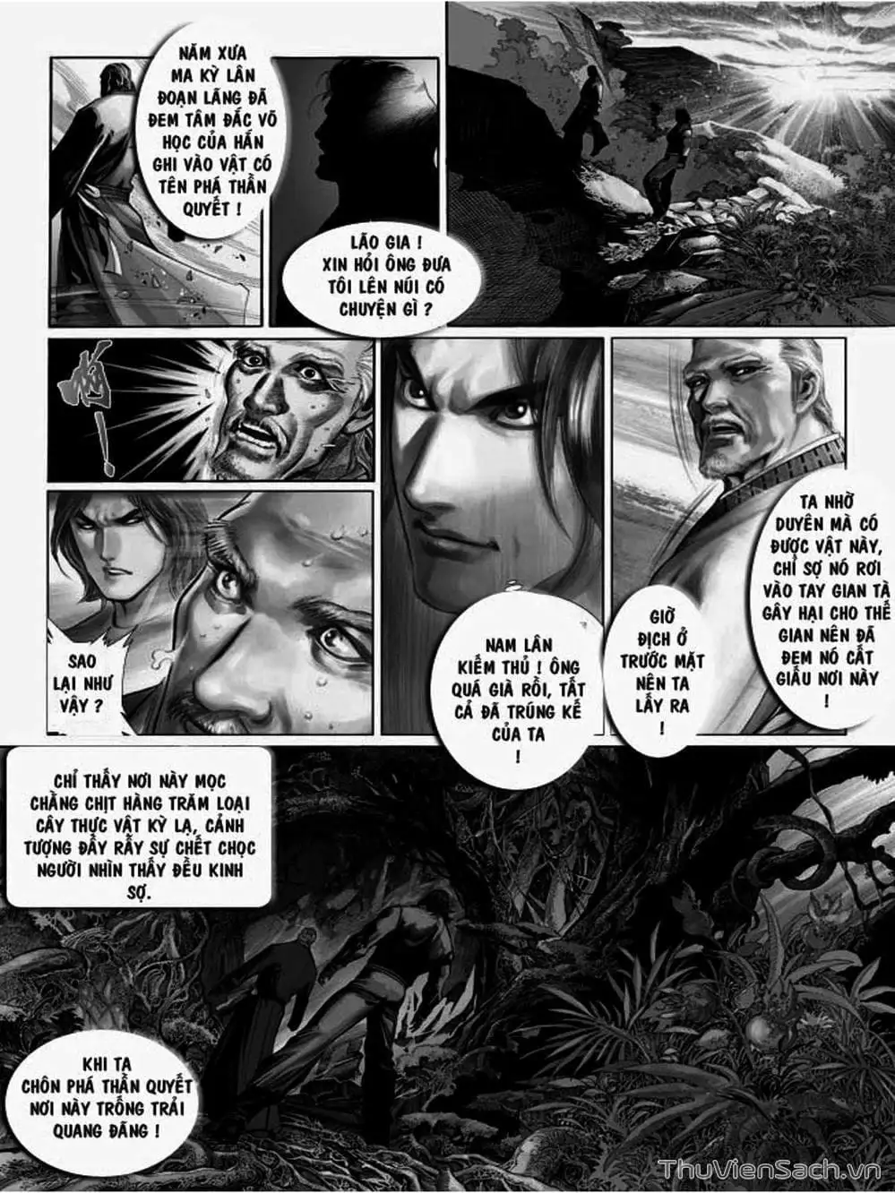 Truyện Tranh Phong Vân Manhua trang 3