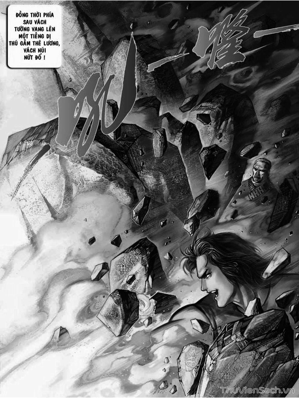 Truyện Tranh Phong Vân Manhua trang 3