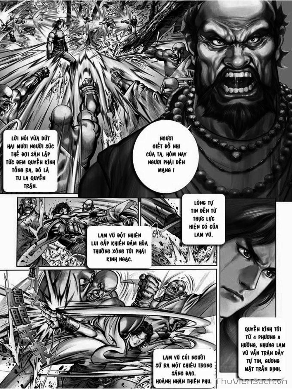 Truyện Tranh Phong Vân Manhua trang 3