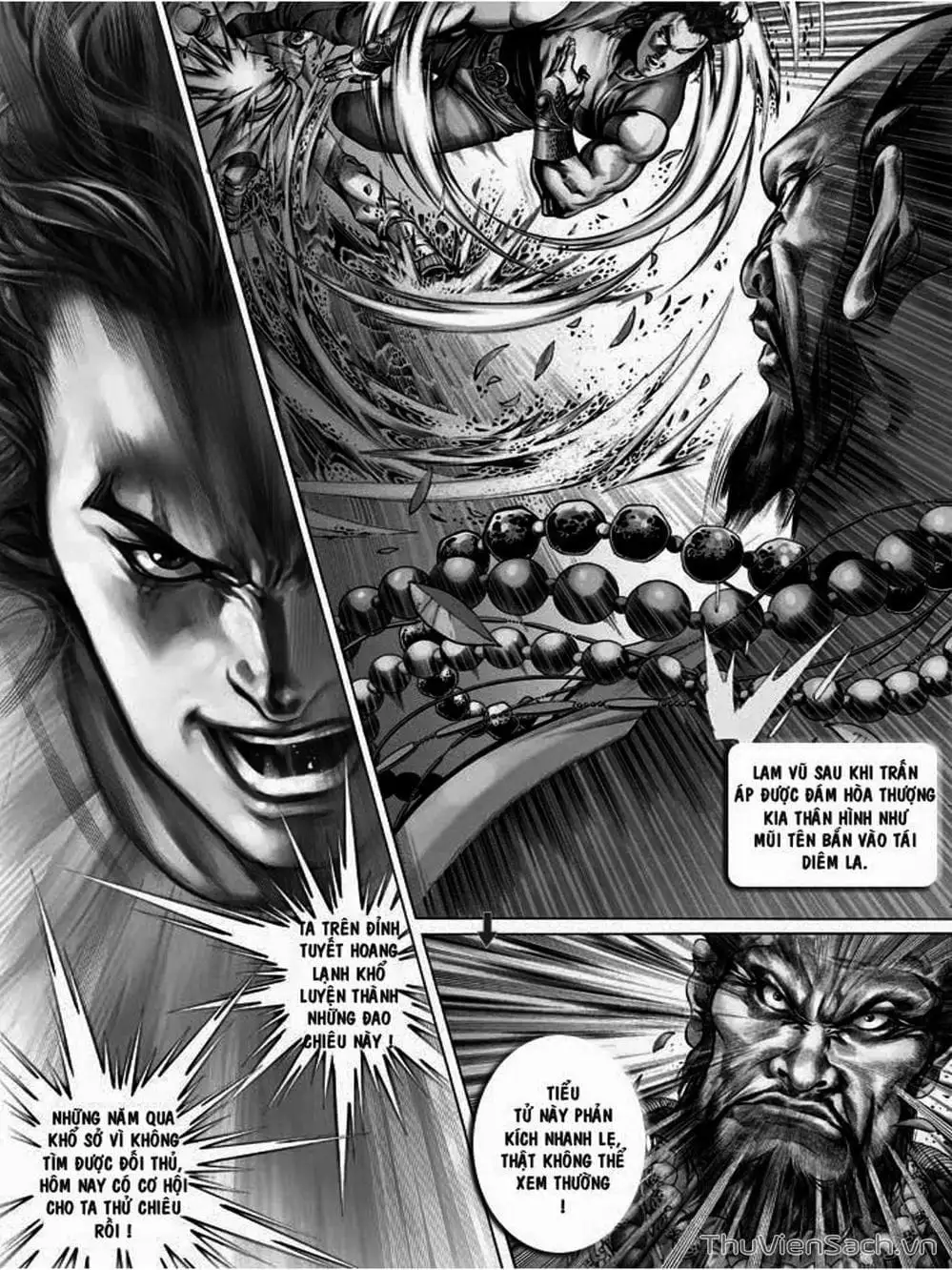 Truyện Tranh Phong Vân Manhua trang 3