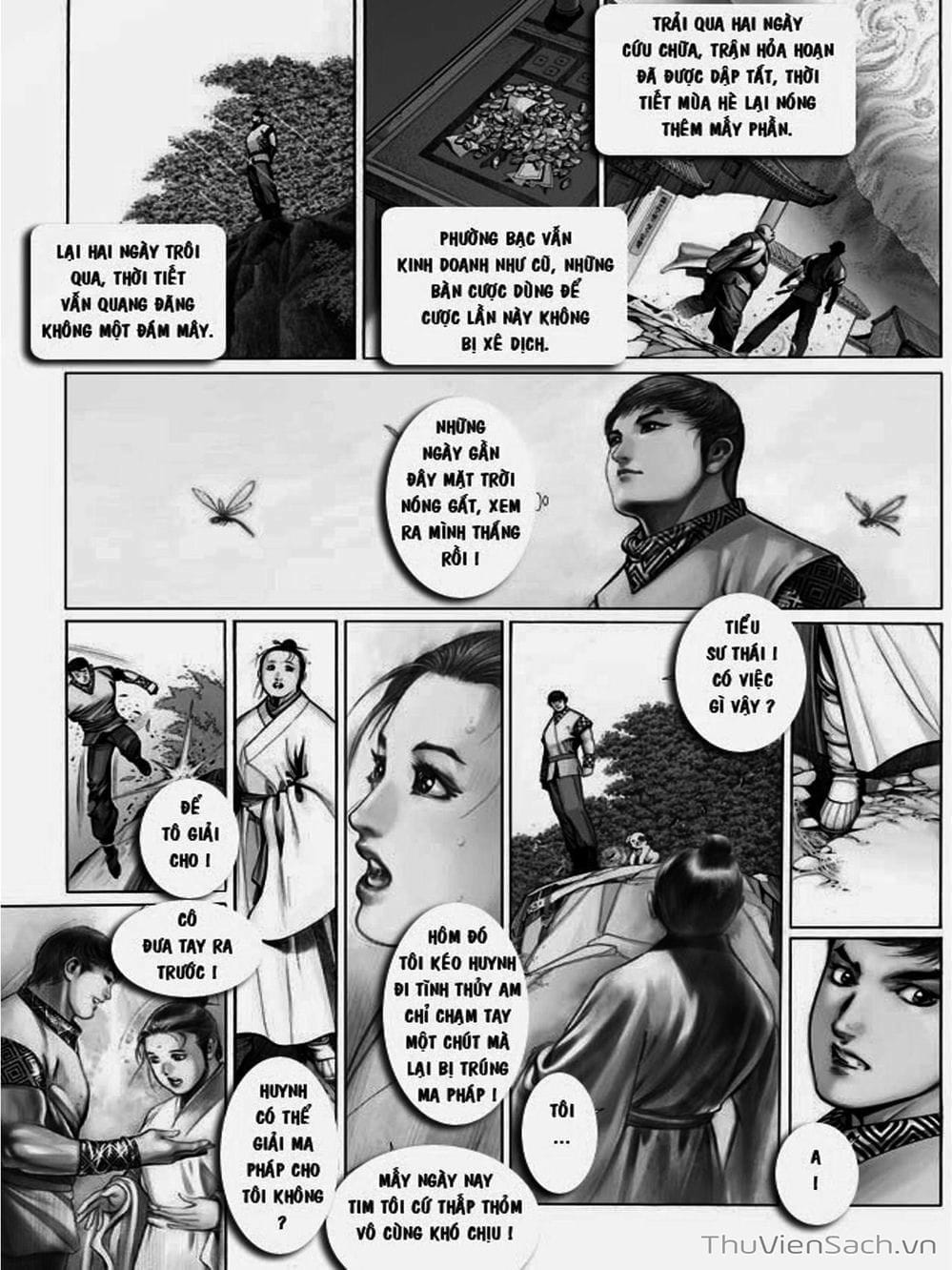 Truyện Tranh Phong Vân Manhua trang 10065