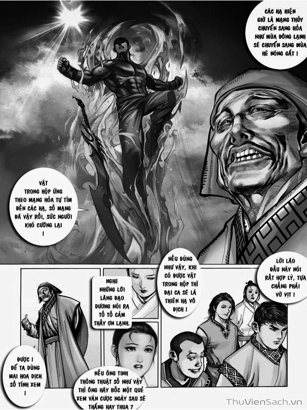 Truyện Tranh Phong Vân Manhua trang 3