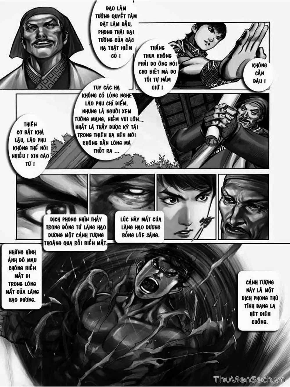 Truyện Tranh Phong Vân Manhua trang 3