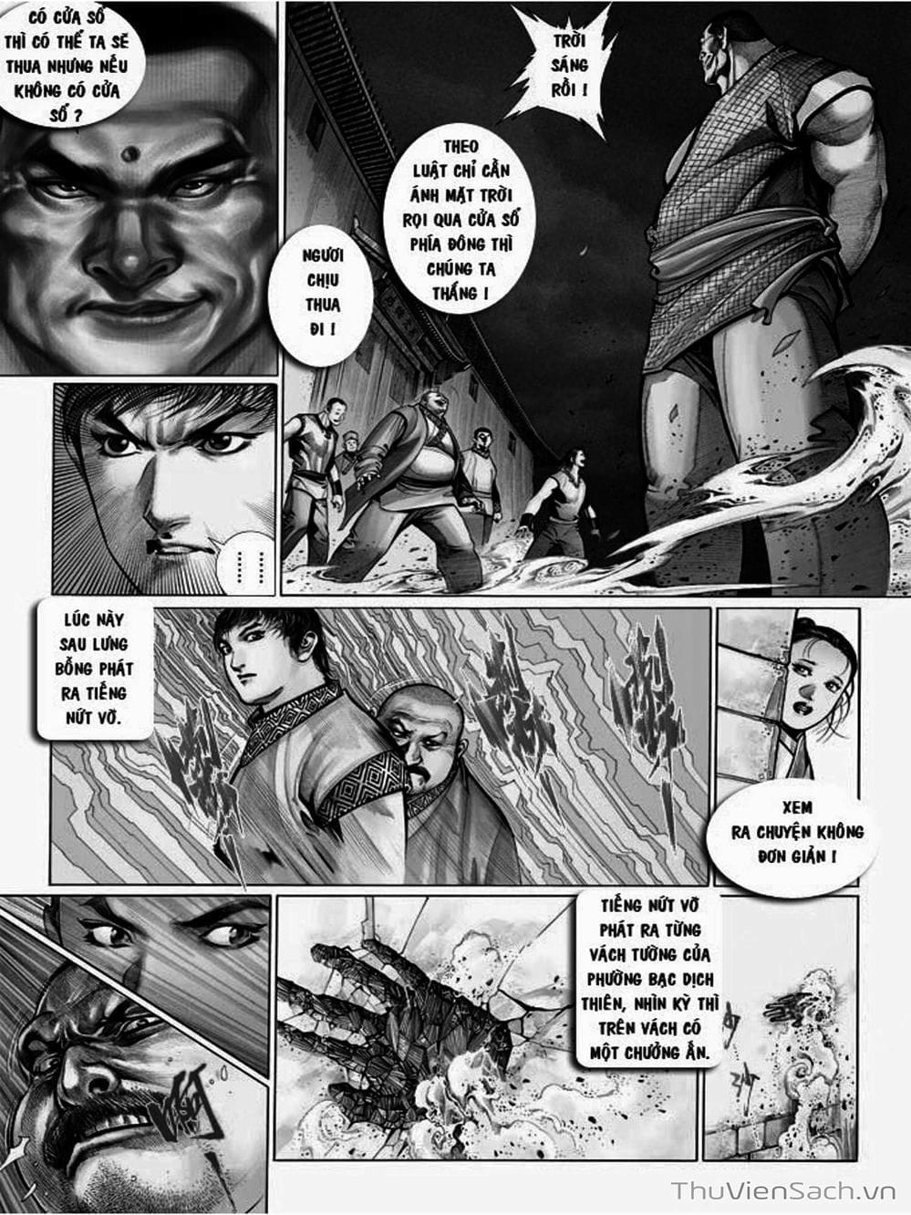 Truyện Tranh Phong Vân Manhua trang 3