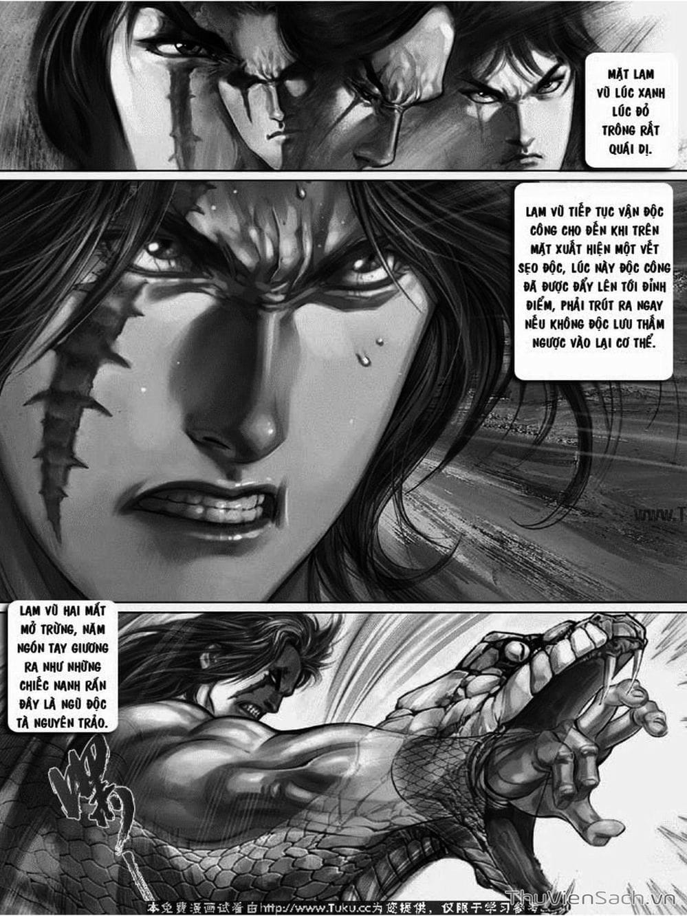 Truyện Tranh Phong Vân Manhua trang 3