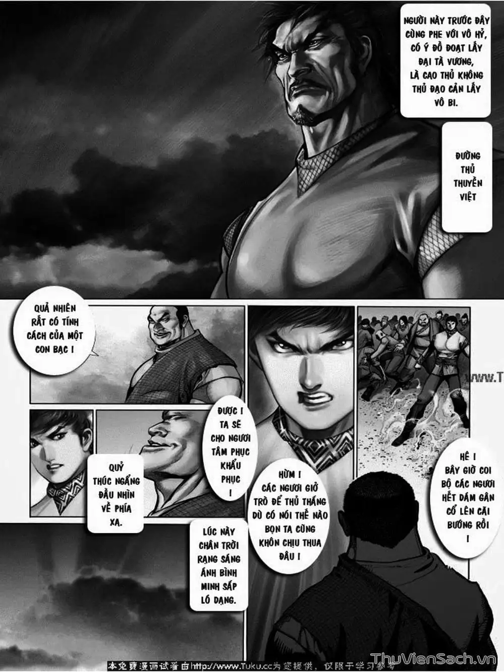 Truyện Tranh Phong Vân Manhua trang 3