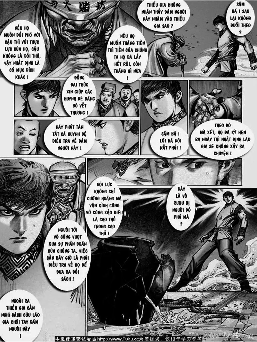 Truyện Tranh Phong Vân Manhua trang 3