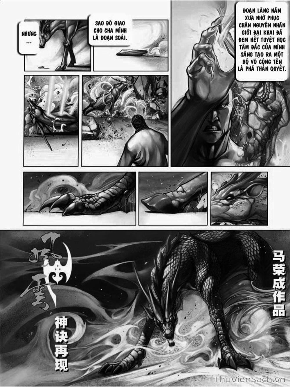 Truyện Tranh Phong Vân Manhua trang 3