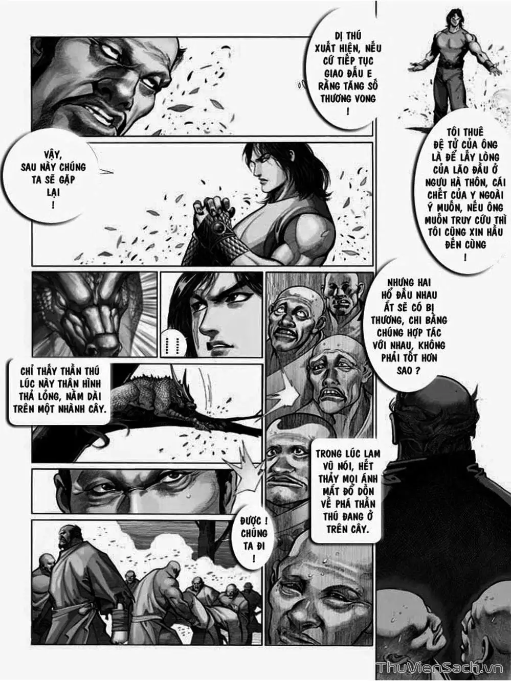 Truyện Tranh Phong Vân Manhua trang 3