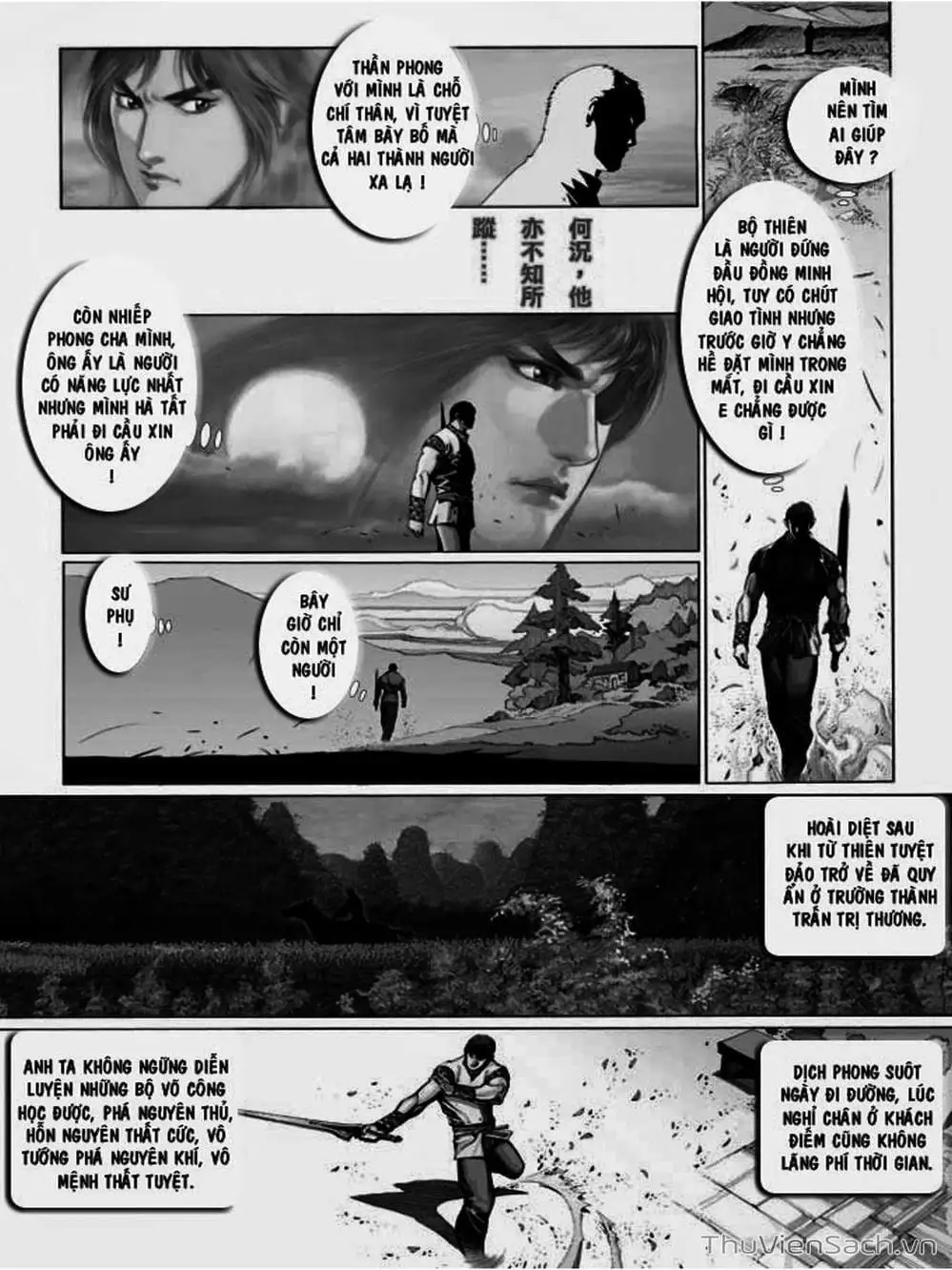 Truyện Tranh Phong Vân Manhua trang 3