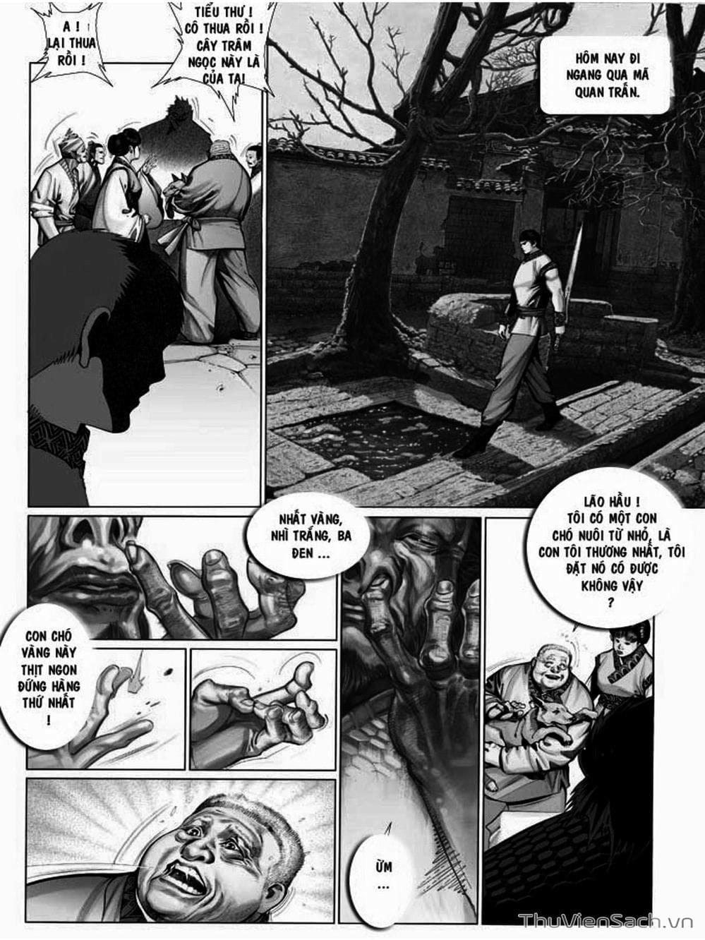 Truyện Tranh Phong Vân Manhua trang 3