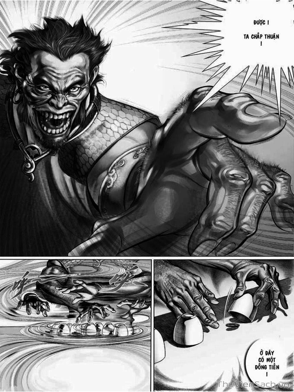 Truyện Tranh Phong Vân Manhua trang 3