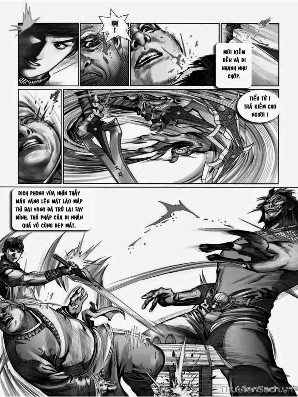 Truyện Tranh Phong Vân Manhua trang 3