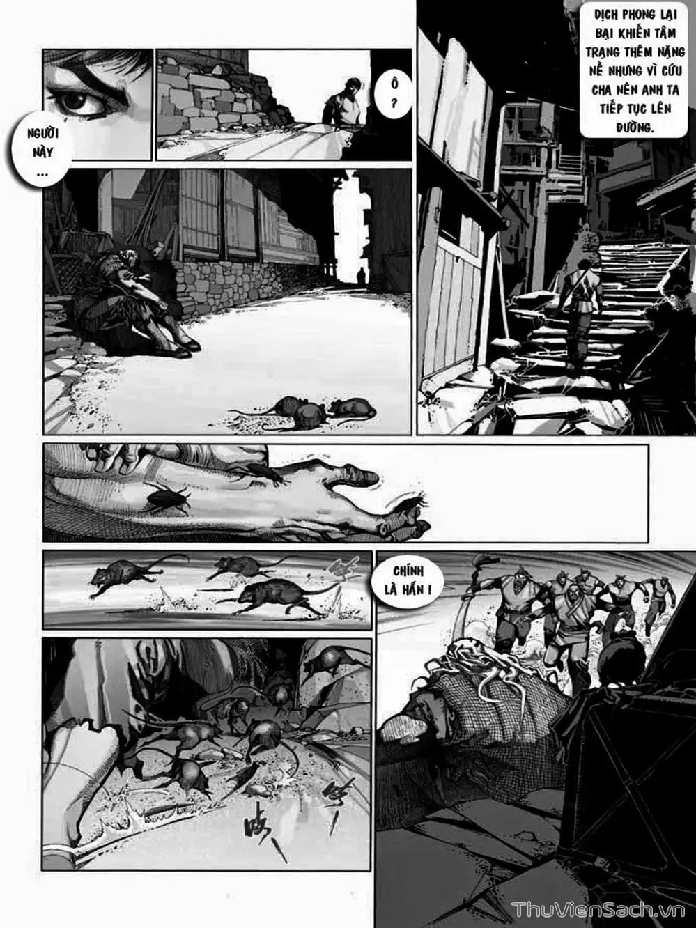 Truyện Tranh Phong Vân Manhua trang 3