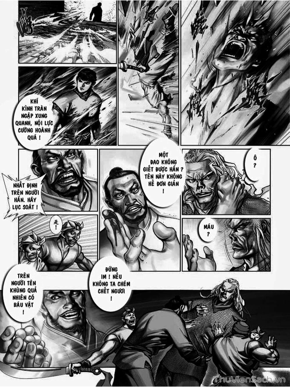 Truyện Tranh Phong Vân Manhua trang 3