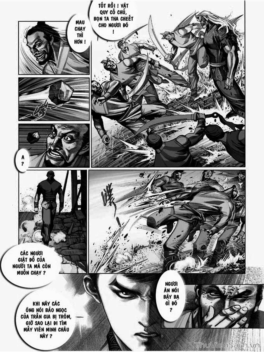 Truyện Tranh Phong Vân Manhua trang 3