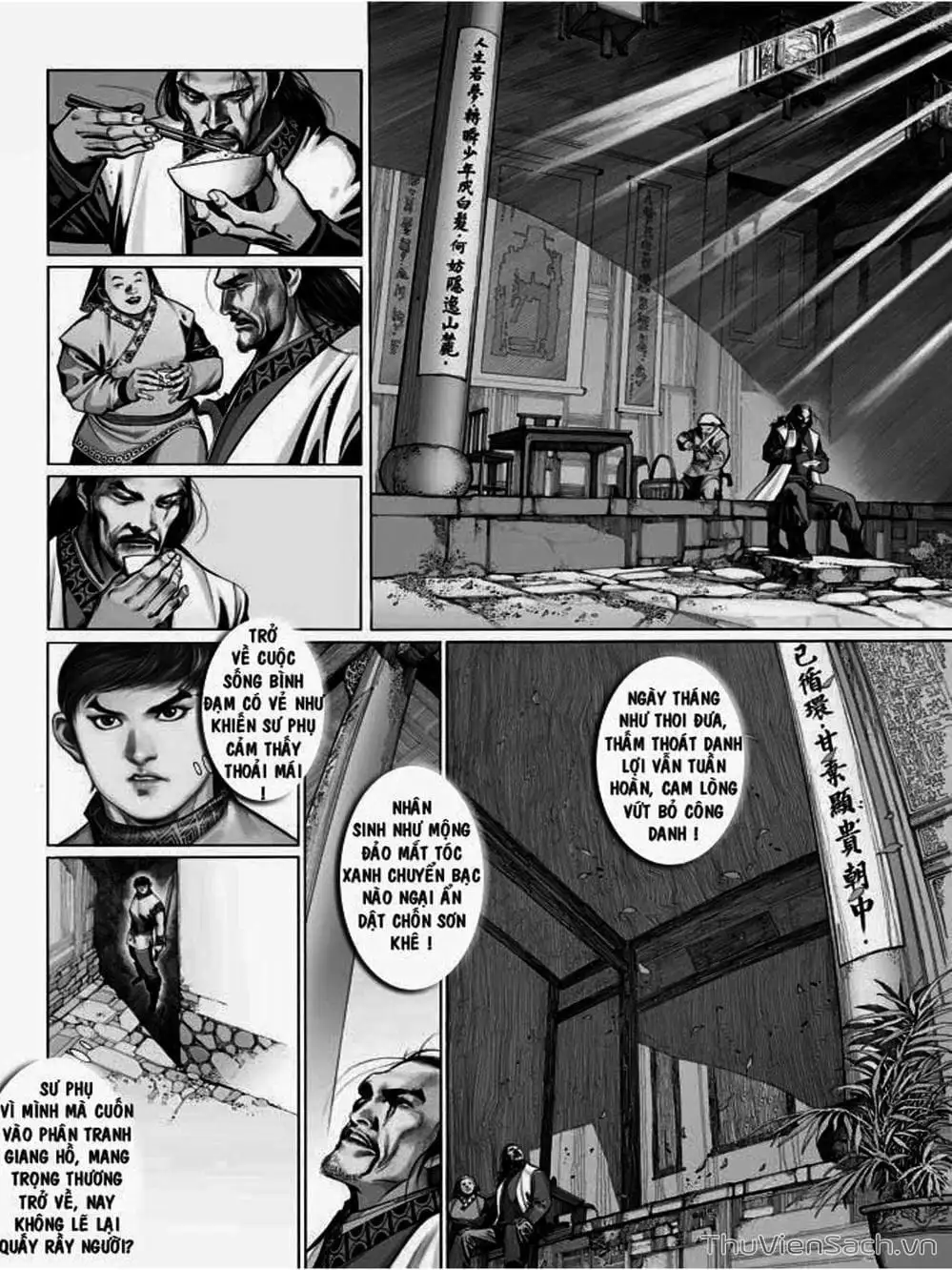 Truyện Tranh Phong Vân Manhua trang 3