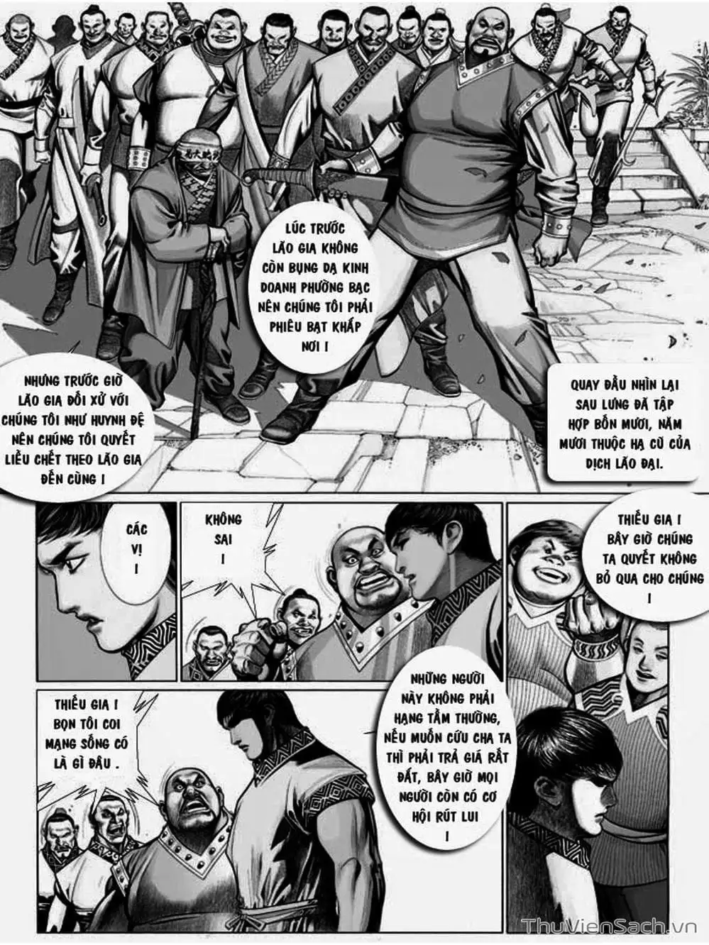 Truyện Tranh Phong Vân Manhua trang 3