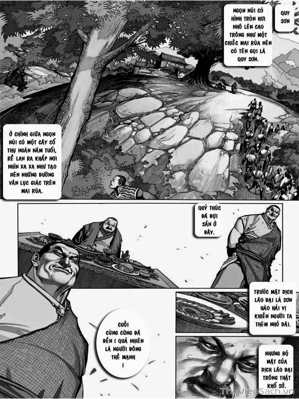 Truyện Tranh Phong Vân Manhua trang 3