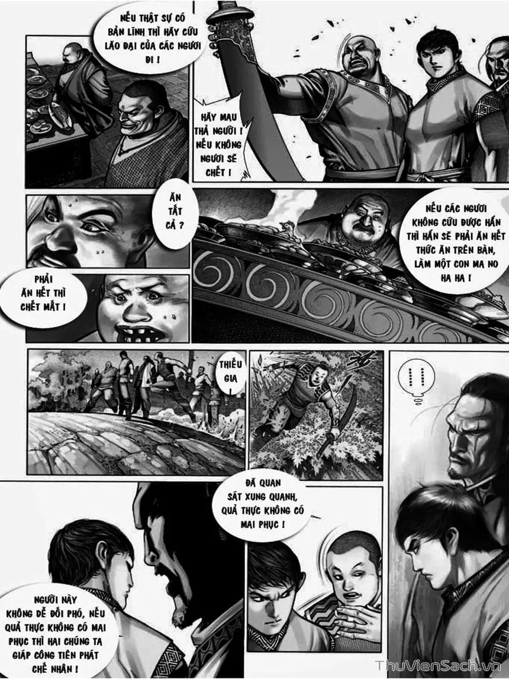 Truyện Tranh Phong Vân Manhua trang 3