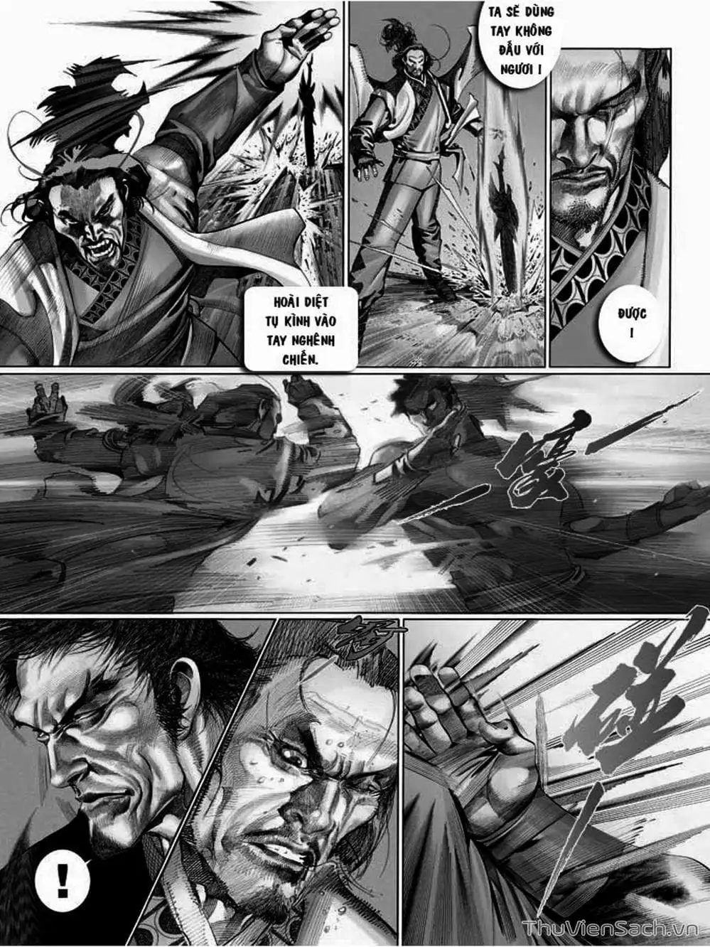 Truyện Tranh Phong Vân Manhua trang 3