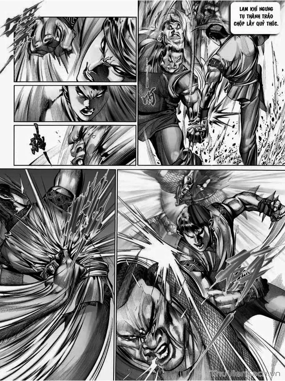 Truyện Tranh Phong Vân Manhua trang 3