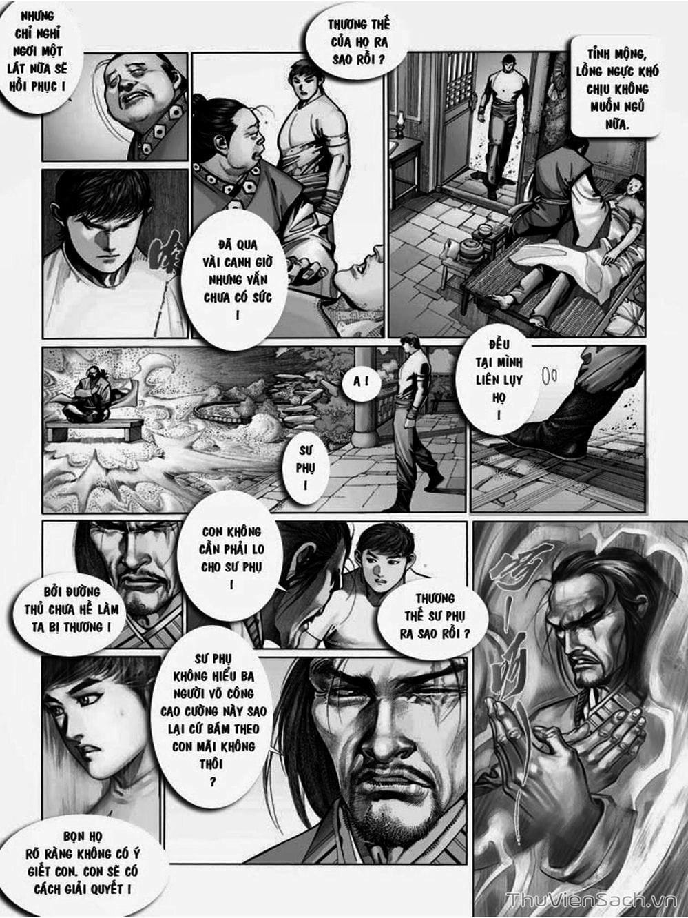 Truyện Tranh Phong Vân Manhua trang 3