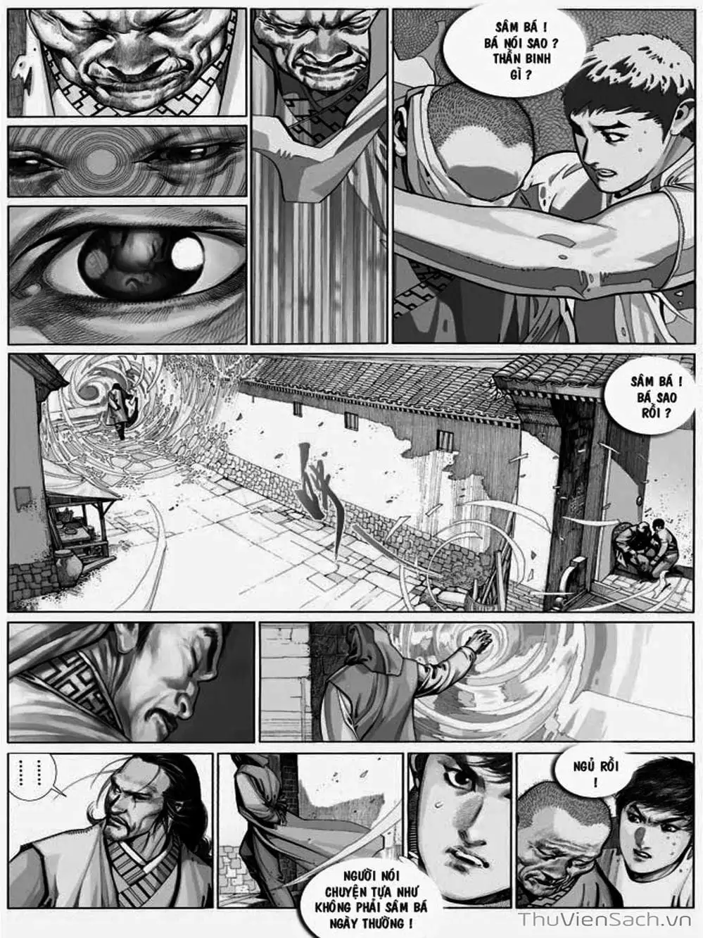 Truyện Tranh Phong Vân Manhua trang 3