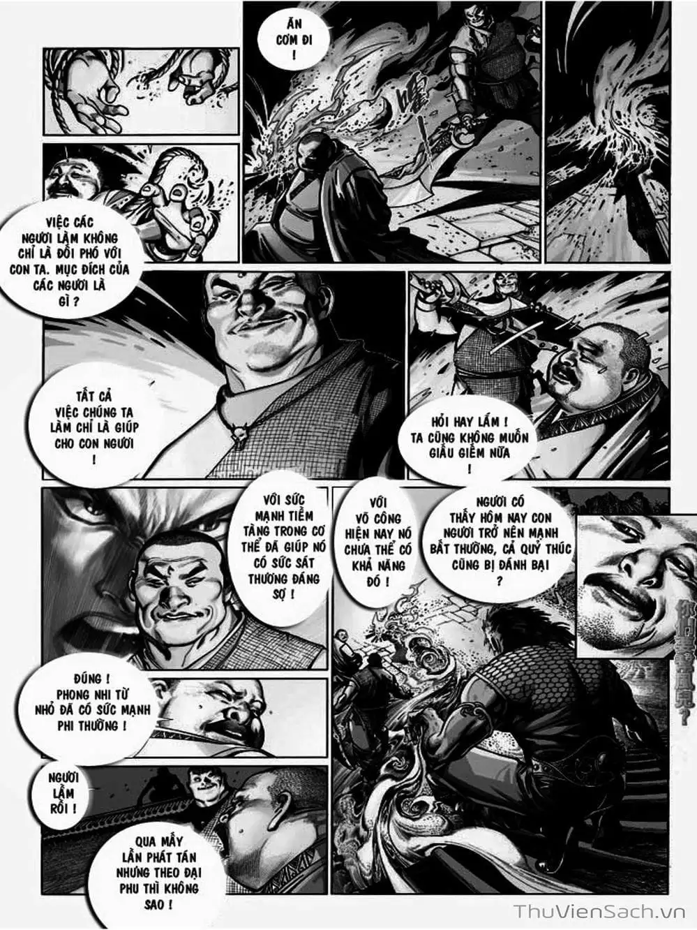 Truyện Tranh Phong Vân Manhua trang 3