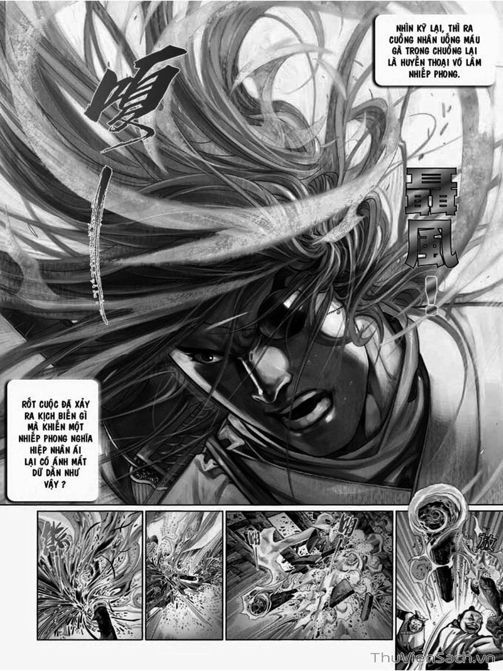 Truyện Tranh Phong Vân Manhua trang 3