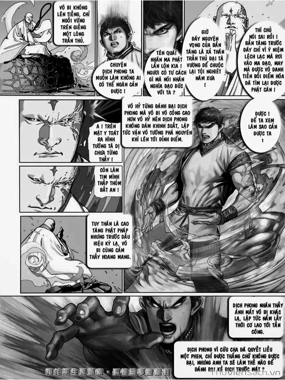 Truyện Tranh Phong Vân Manhua trang 3