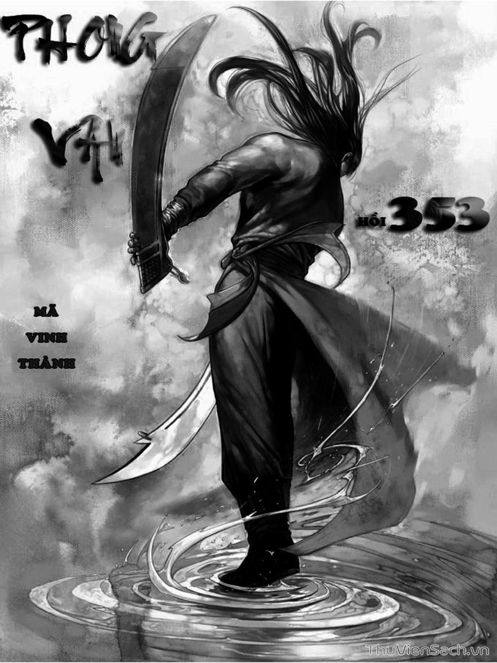 Truyện Tranh Phong Vân Manhua trang 3