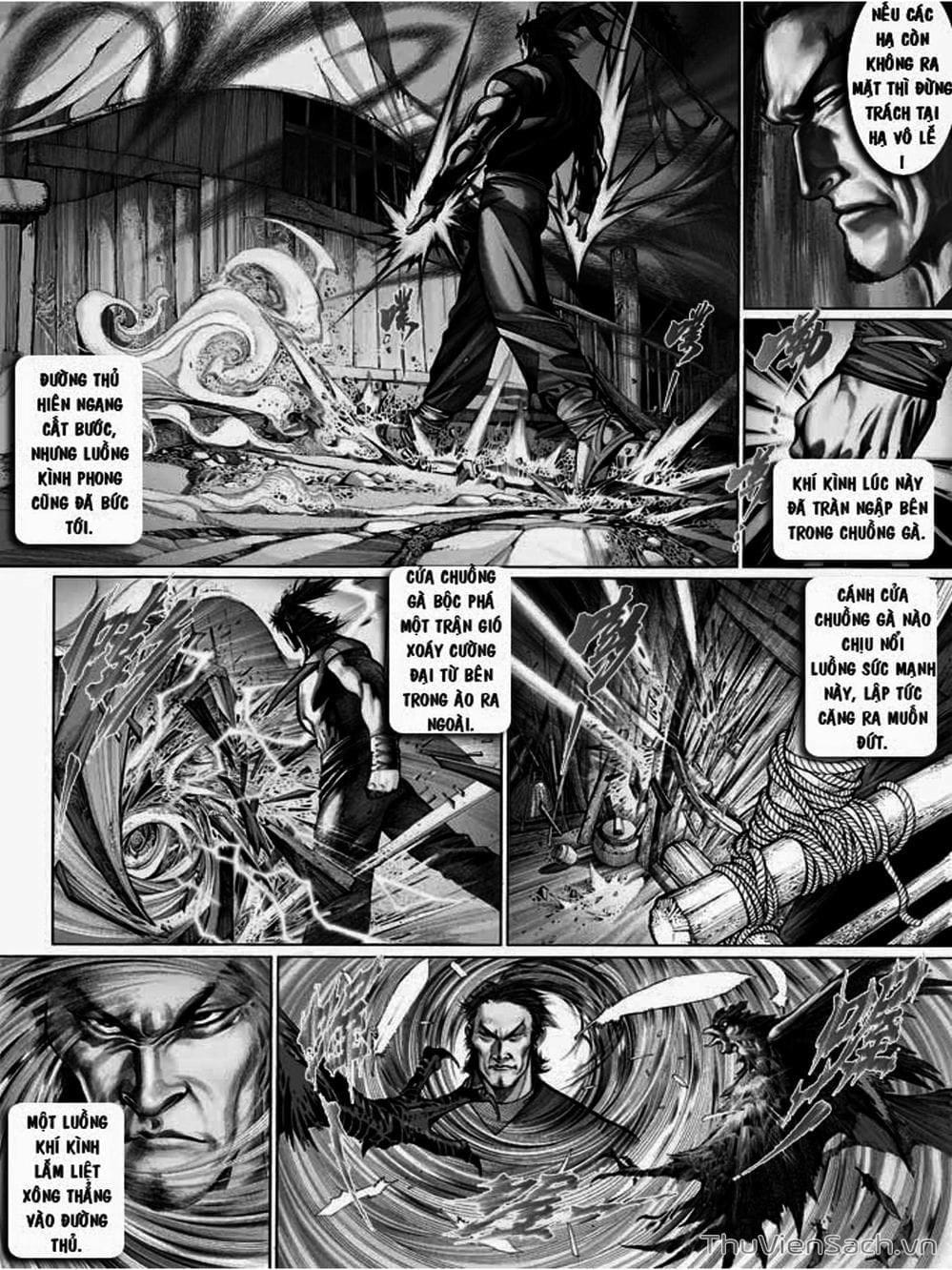 Truyện Tranh Phong Vân Manhua trang 3