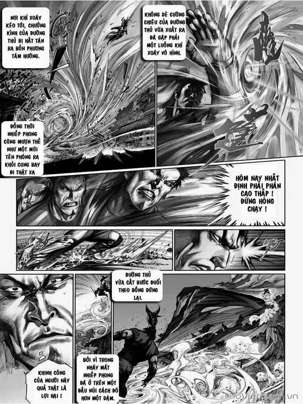 Truyện Tranh Phong Vân Manhua trang 3