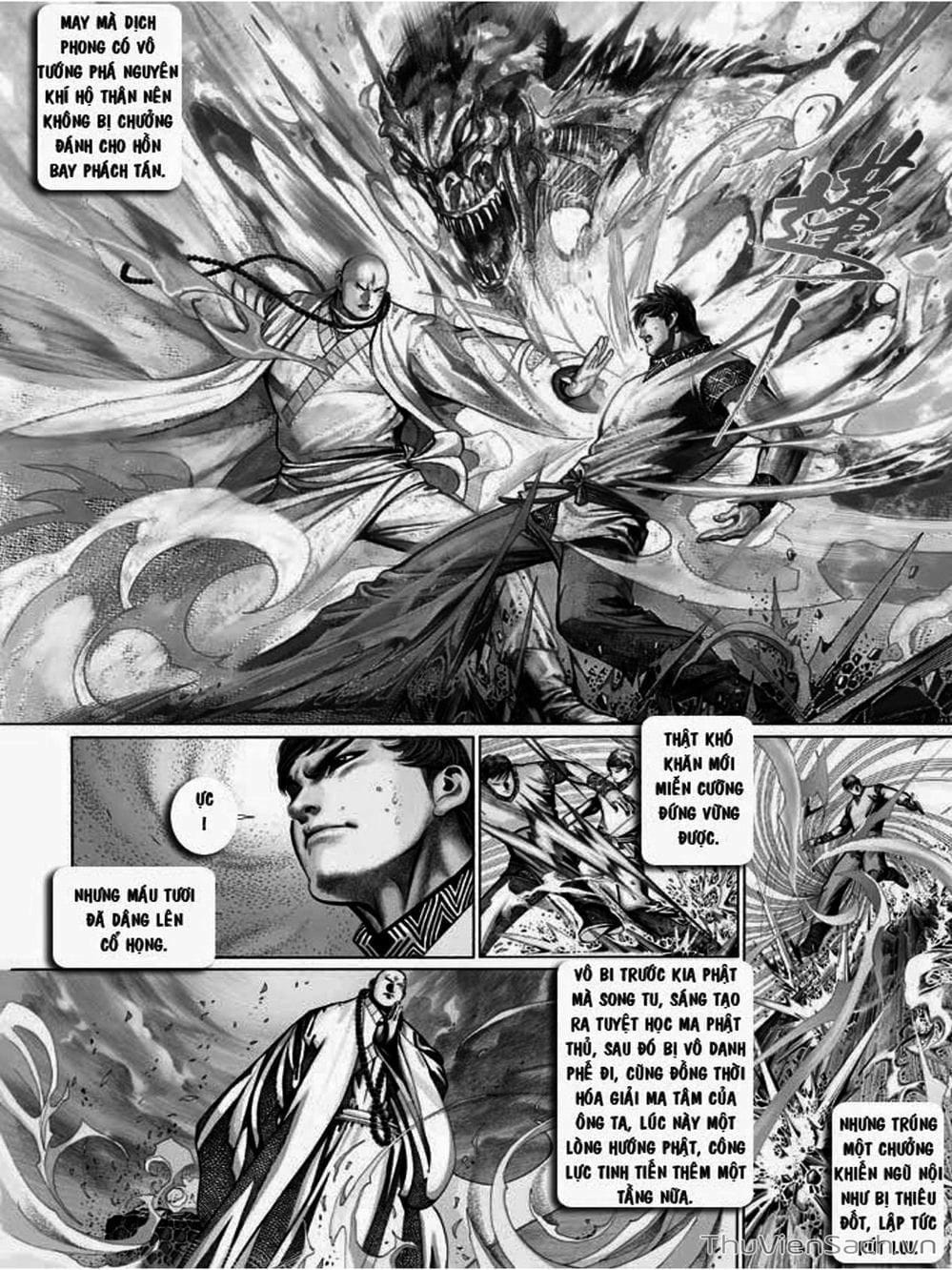 Truyện Tranh Phong Vân Manhua trang 10221