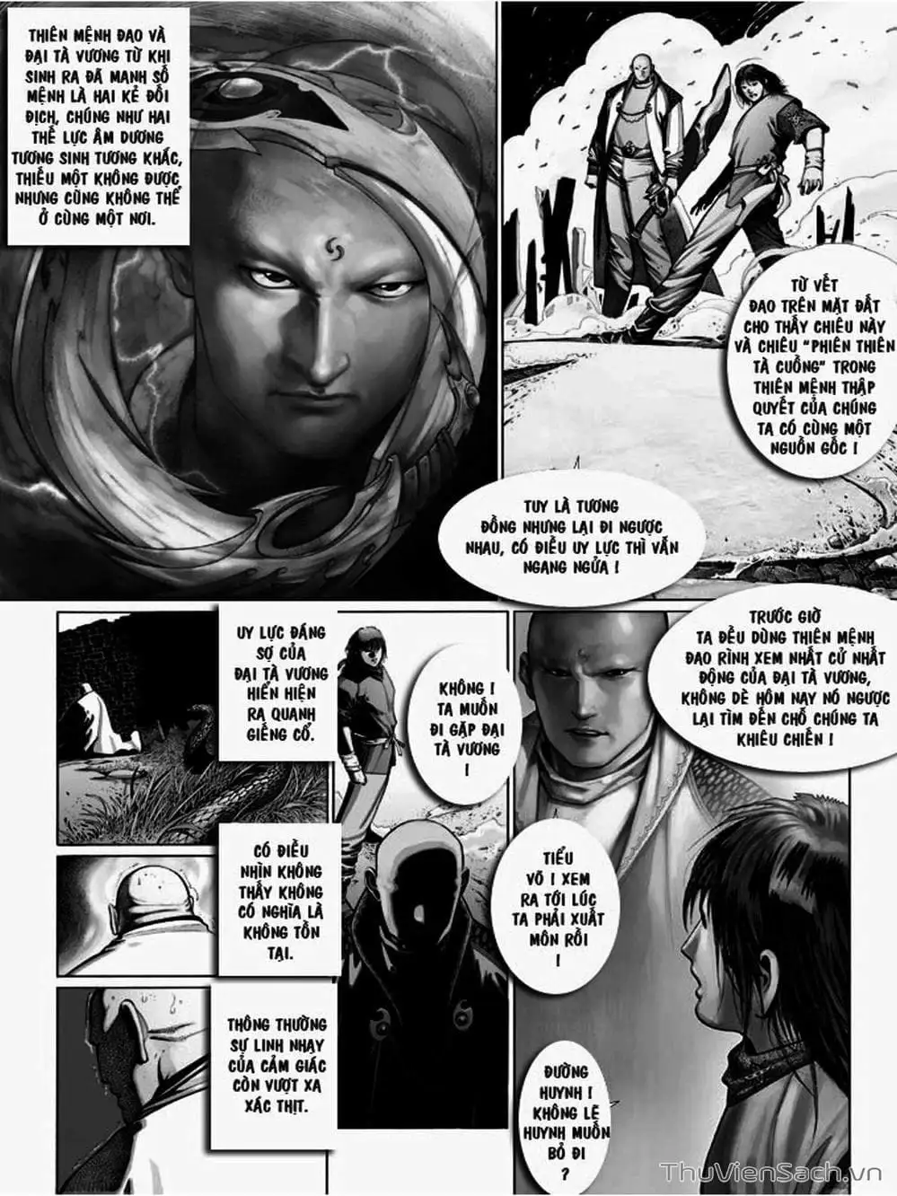 Truyện Tranh Phong Vân Manhua trang 3