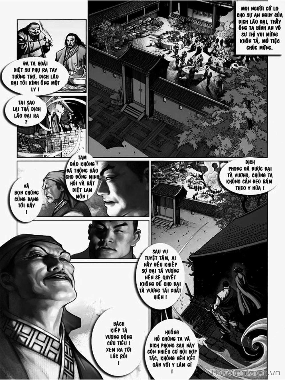 Truyện Tranh Phong Vân Manhua trang 3