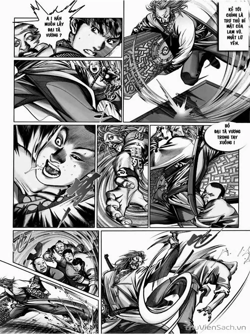 Truyện Tranh Phong Vân Manhua trang 3