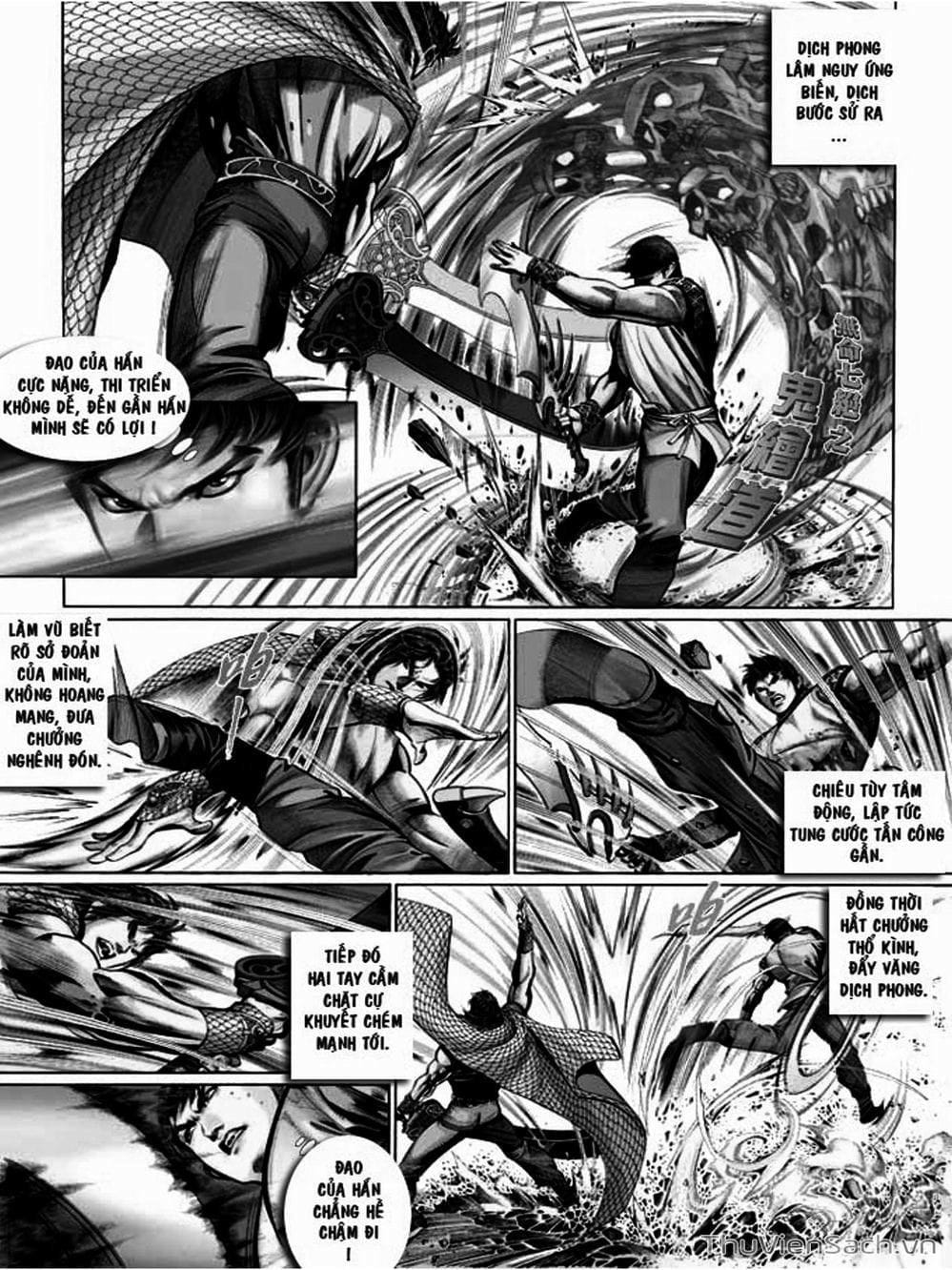 Truyện Tranh Phong Vân Manhua trang 3