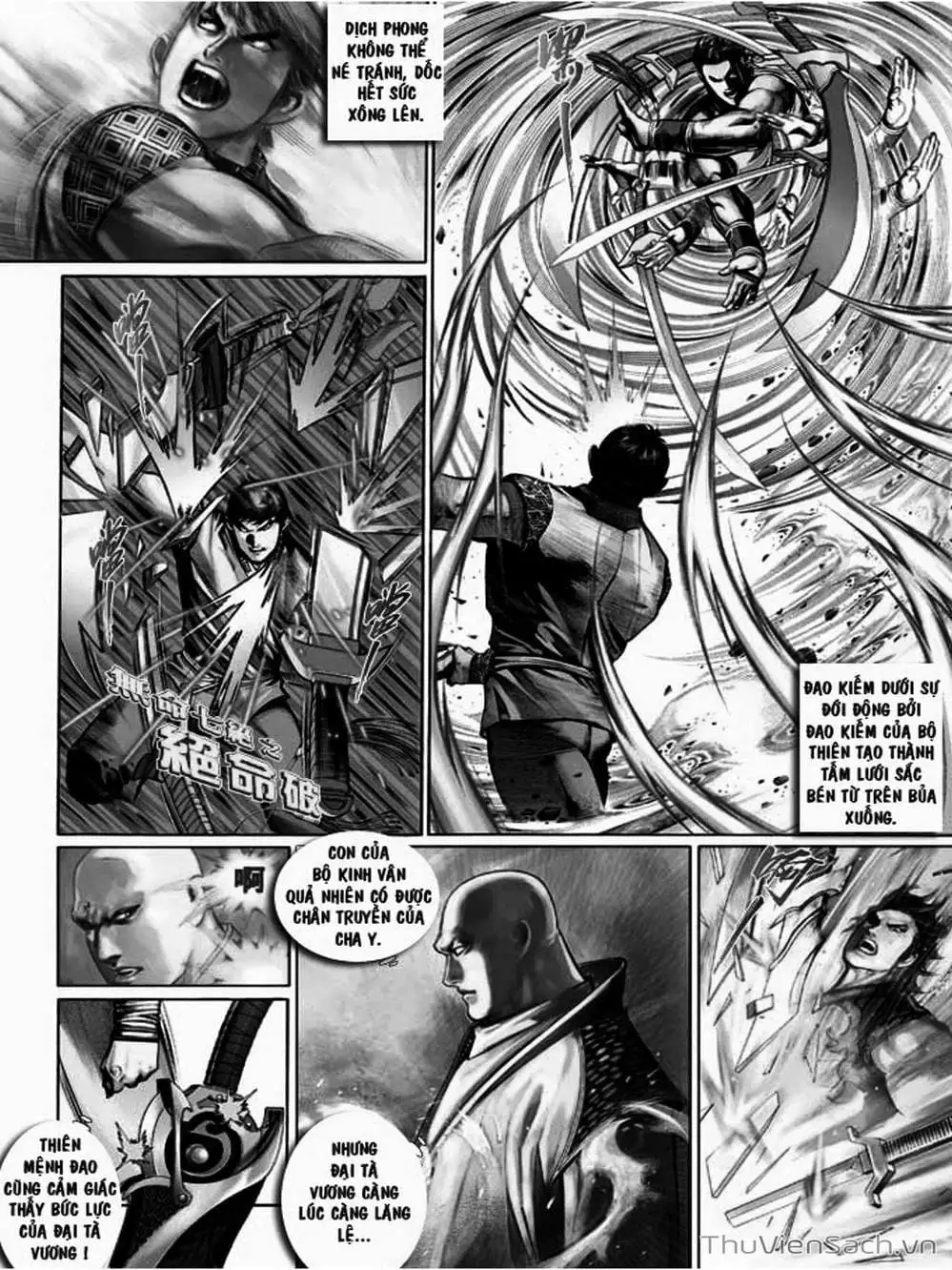 Truyện Tranh Phong Vân Manhua trang 3