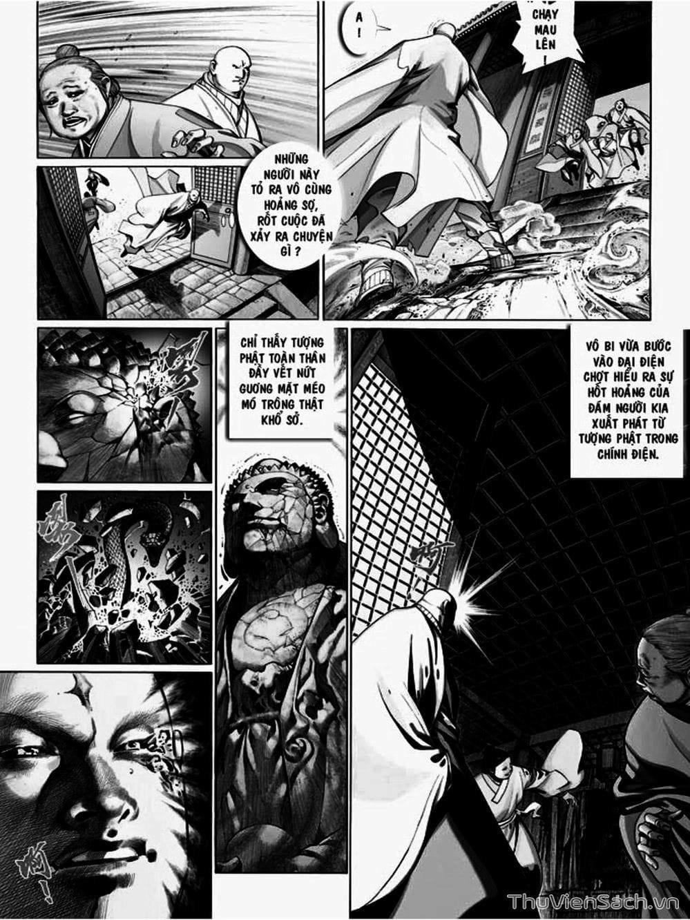 Truyện Tranh Phong Vân Manhua trang 3