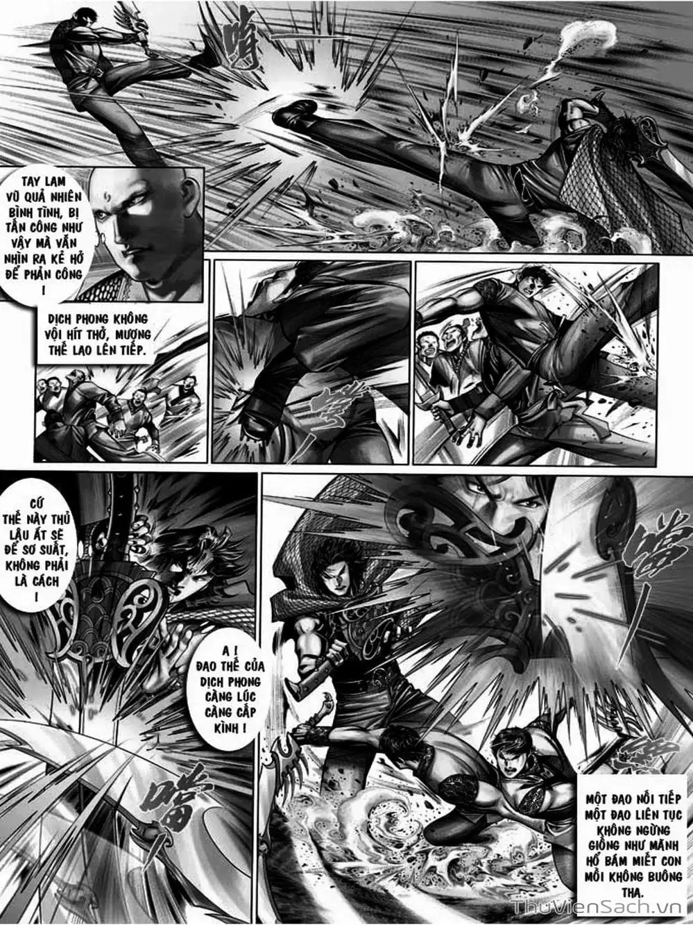 Truyện Tranh Phong Vân Manhua trang 3