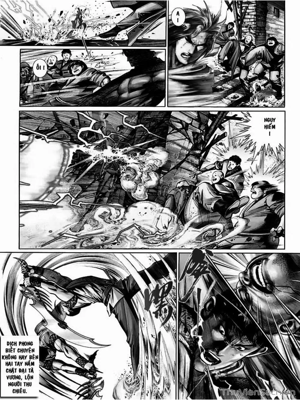 Truyện Tranh Phong Vân Manhua trang 3