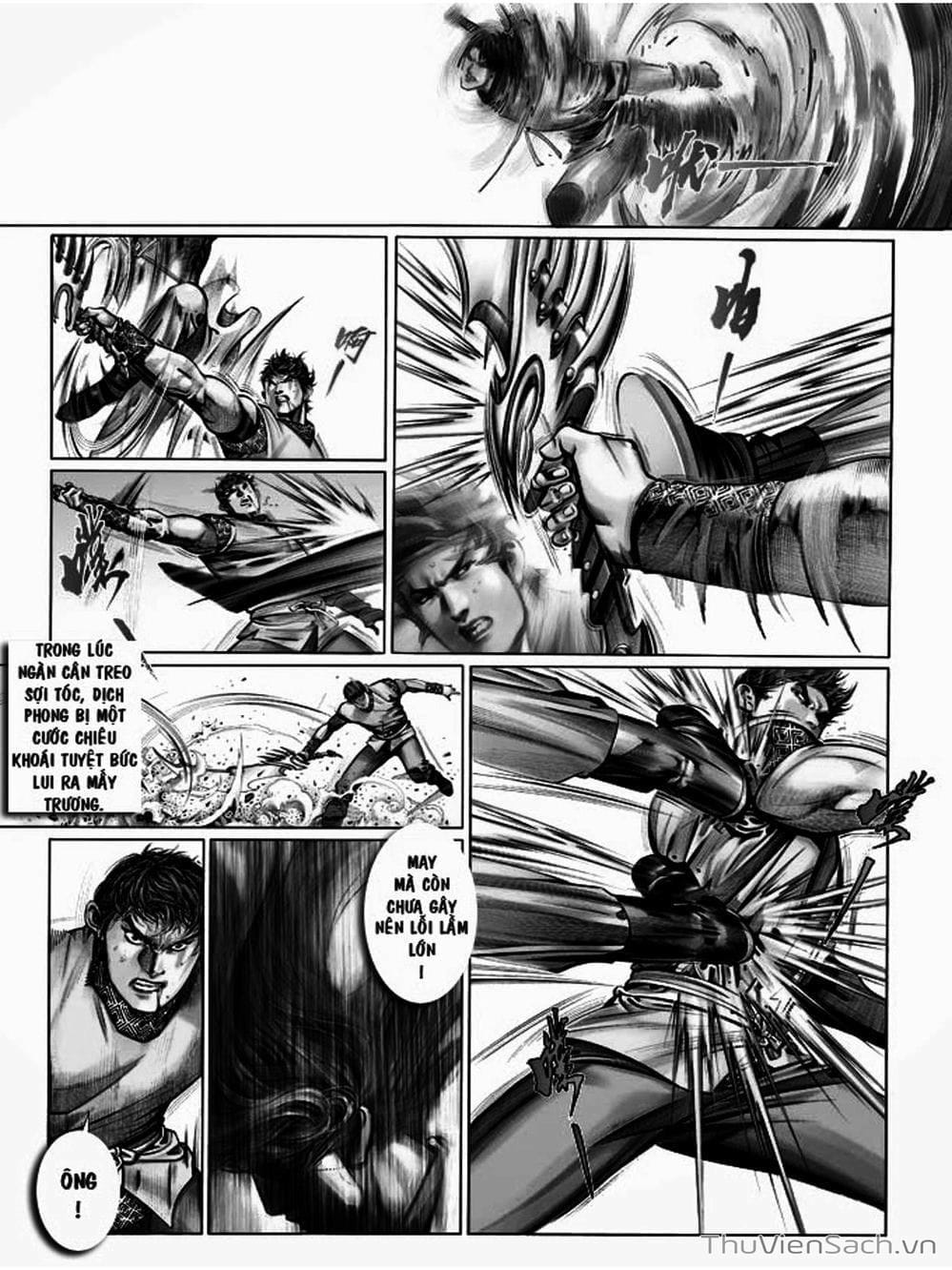 Truyện Tranh Phong Vân Manhua trang 3