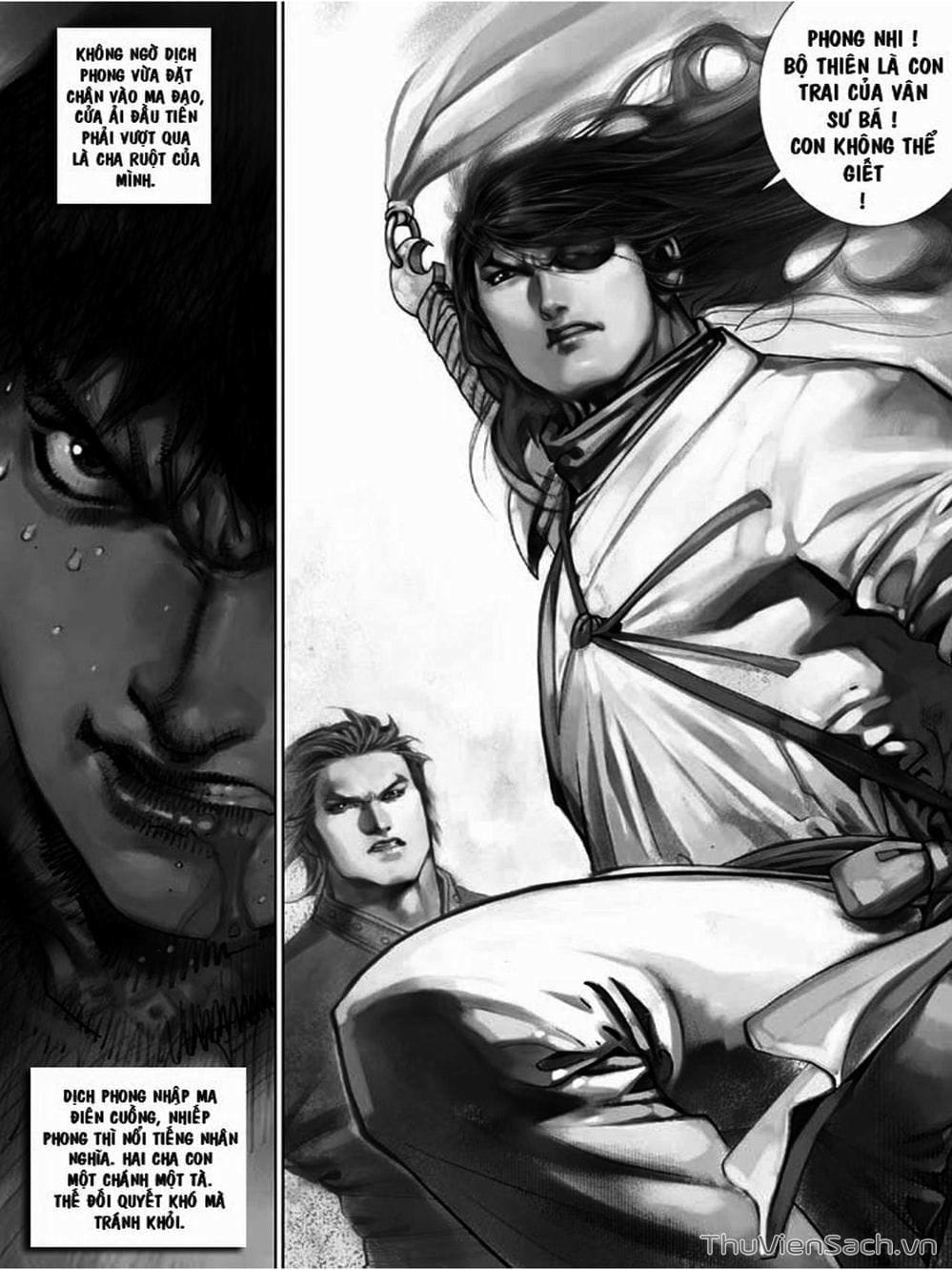 Truyện Tranh Phong Vân Manhua trang 3