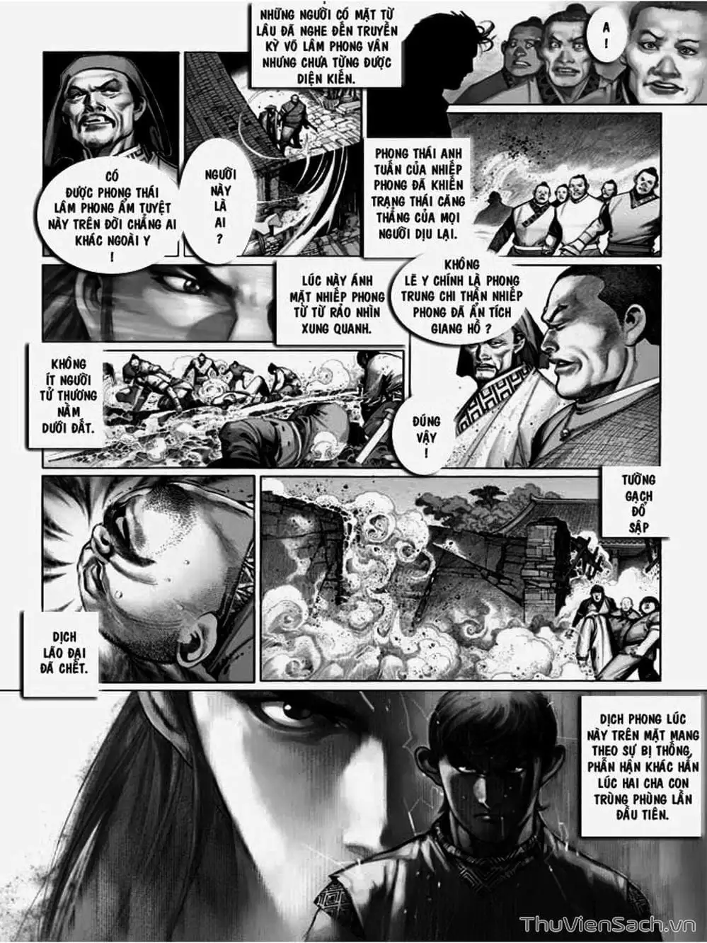 Truyện Tranh Phong Vân Manhua trang 3